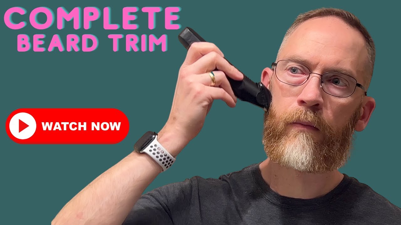 Full Beard Trim - No Talking