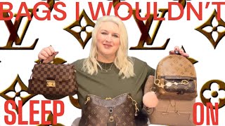 10 BAGS THAT I WOULDN'T SLEEP ON!