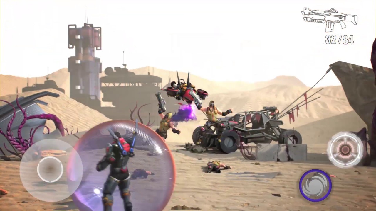 Evolution 2: Battle for Utopia - Psi Power in mobile shooter