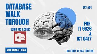 MS Access Made Easy 🔥 | Database Walkthrough for IT 9626 & ICT 0417 (Episode 1) #ICT0417 #IT9626
