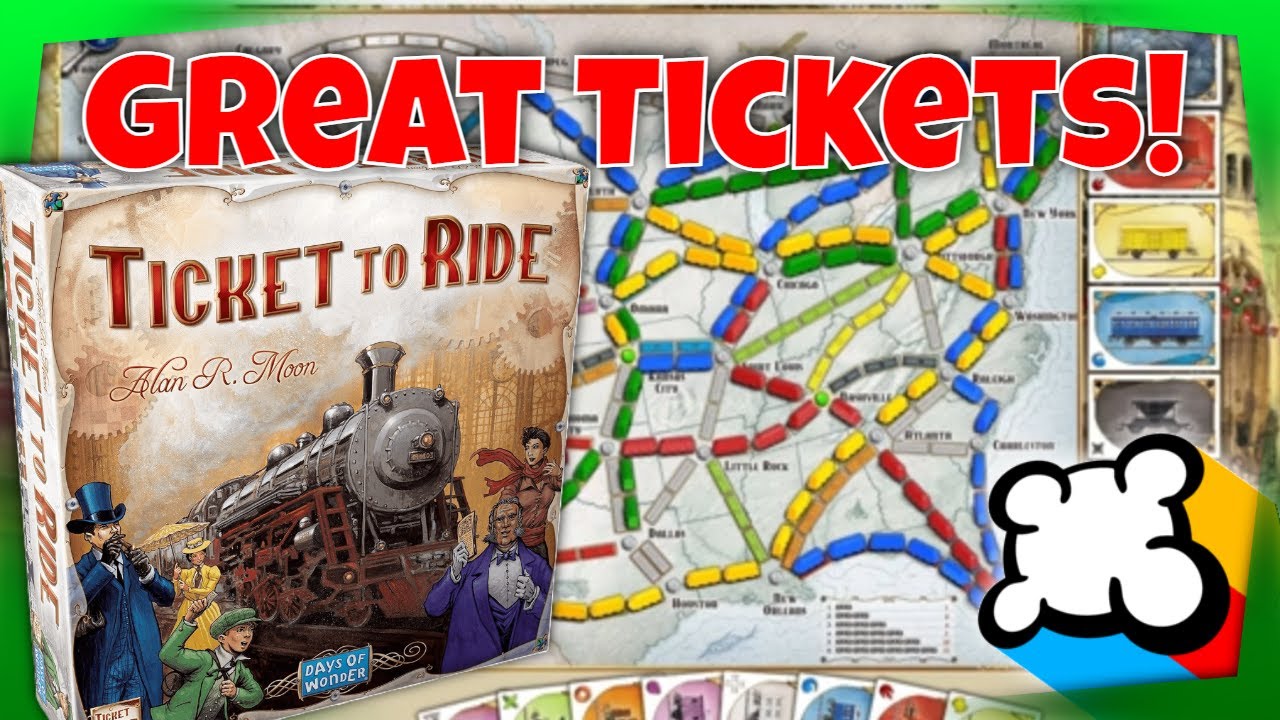 Ticket to Ride 1910 - Know When to Close the Game Out!