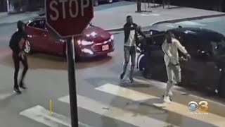Philadelphia Police Searching For Shooting Suspects