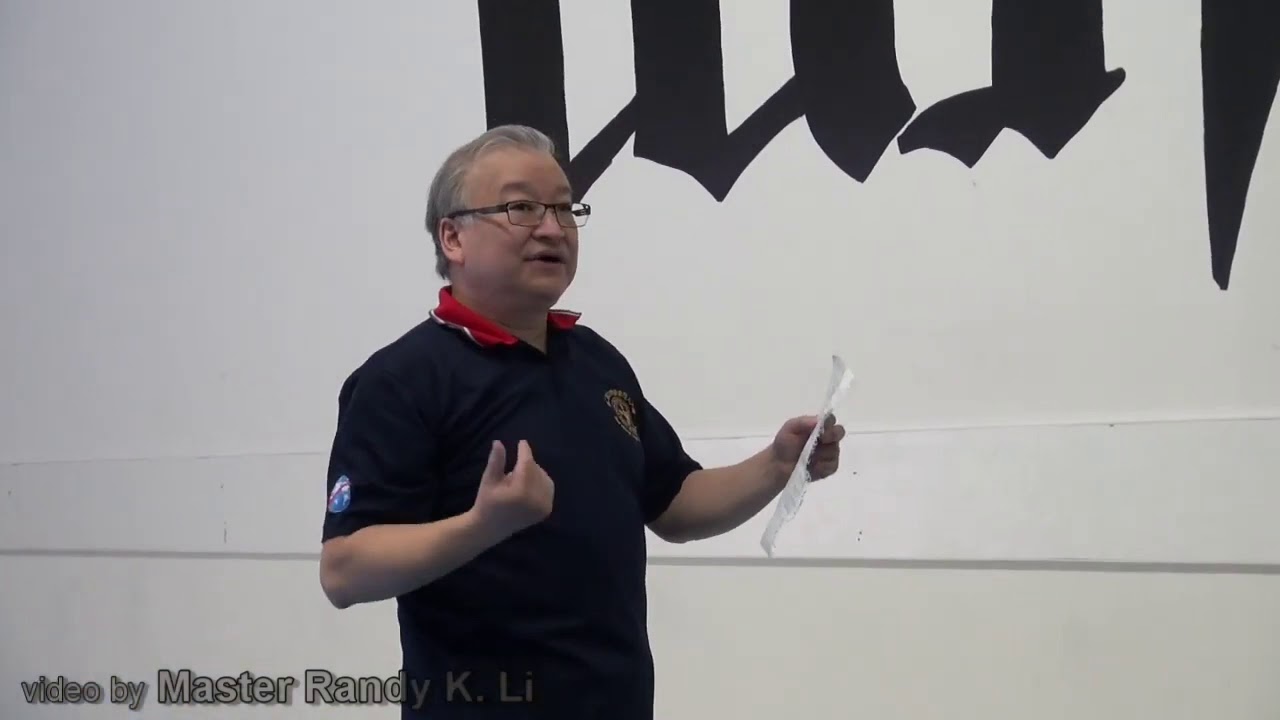 R.I.P (Ho Kam Ming Lineage) Randy K Li - Keys to Ip Man Wing Chun Chum Kiu Form | HHSMA