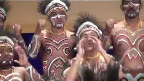 "Tapare" (Mash up "Tapare", "Akaibipamare", "Nuru Aipani") - Tradisional Suku Kamoro (Mimika, Papua)