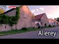 Hamlet of Allerey (4K) | France Walking Tour 2025