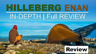 HILLEBERG ENAN Review | 1 PERSON LIGHTWEIGHT Solo Tent for Backpacking
