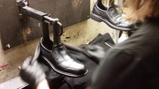 Best shoe shine in 5 minutes, ASMR, shoe care