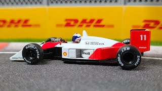 Detailed Diecast Model Car Mini GT Mclaren MP4/4 Alain Prost 1998 Japan GP #mclaren #f1 #minigt 