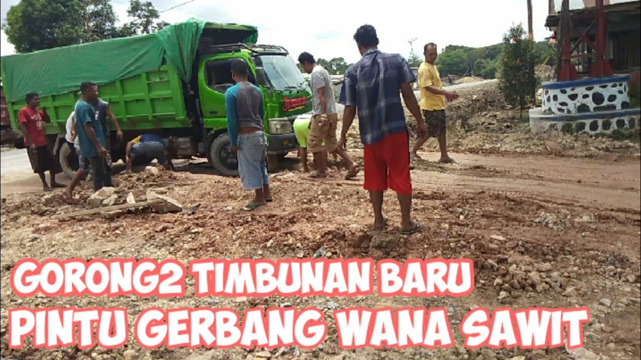 Parit baru di pintu gerbang wanasawit YouTube Parit baru di pintu gerbang wanasawit YouTube