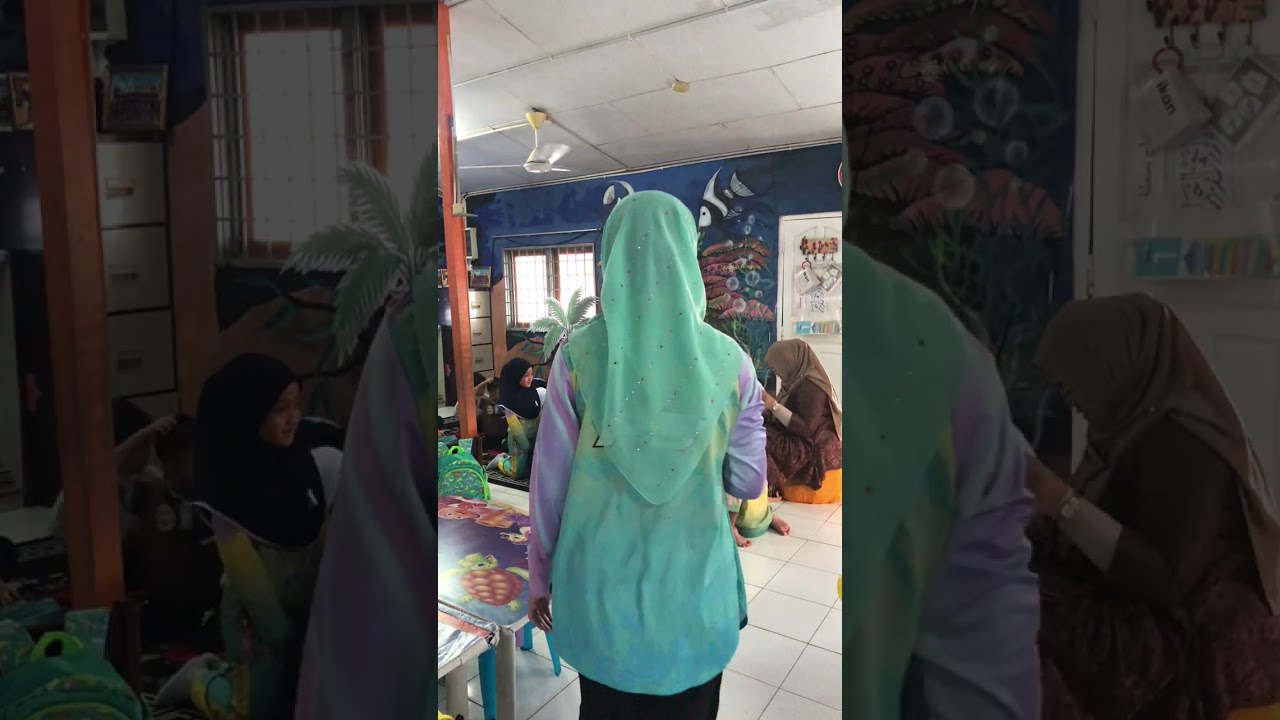 aktiviti seni teknik gosokan HSE2103