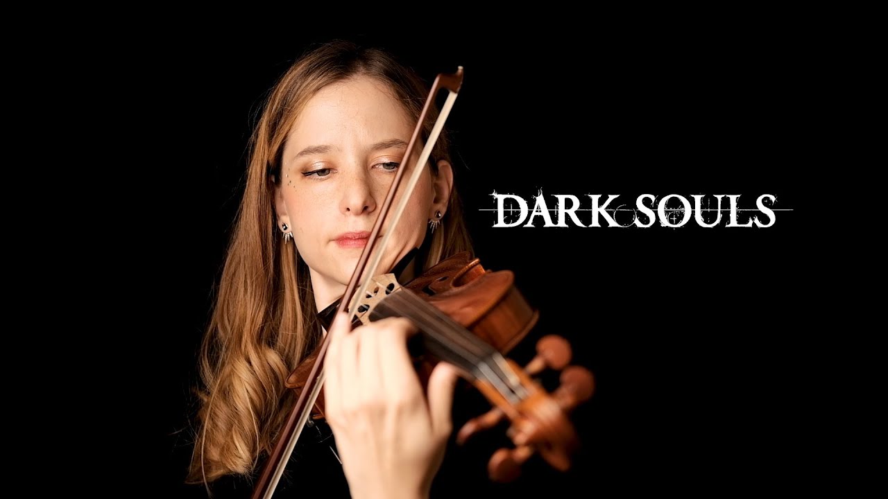 Gwyn, Lord of Cinder for Violin //with sheet music//