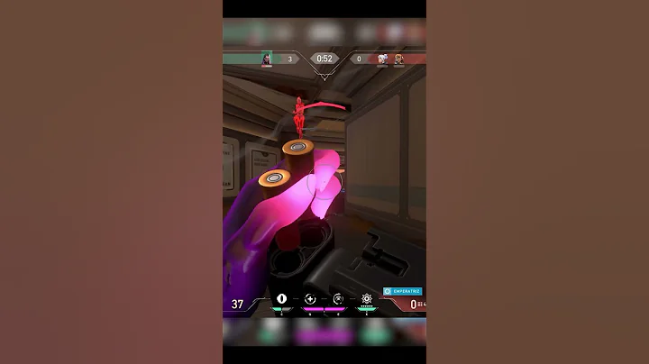 INSANE Clutch ACE with Only a Shorty!  Reyna's Epic Kills in Valorant!  #valorant #valorantclips