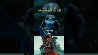 Witcher 3 Remastered Release Day