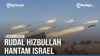 PENAMPAKAN MENCEKAM PULUHAN RUDAL HIZBULLAH HANTAM PANGKALAN MERON IDF