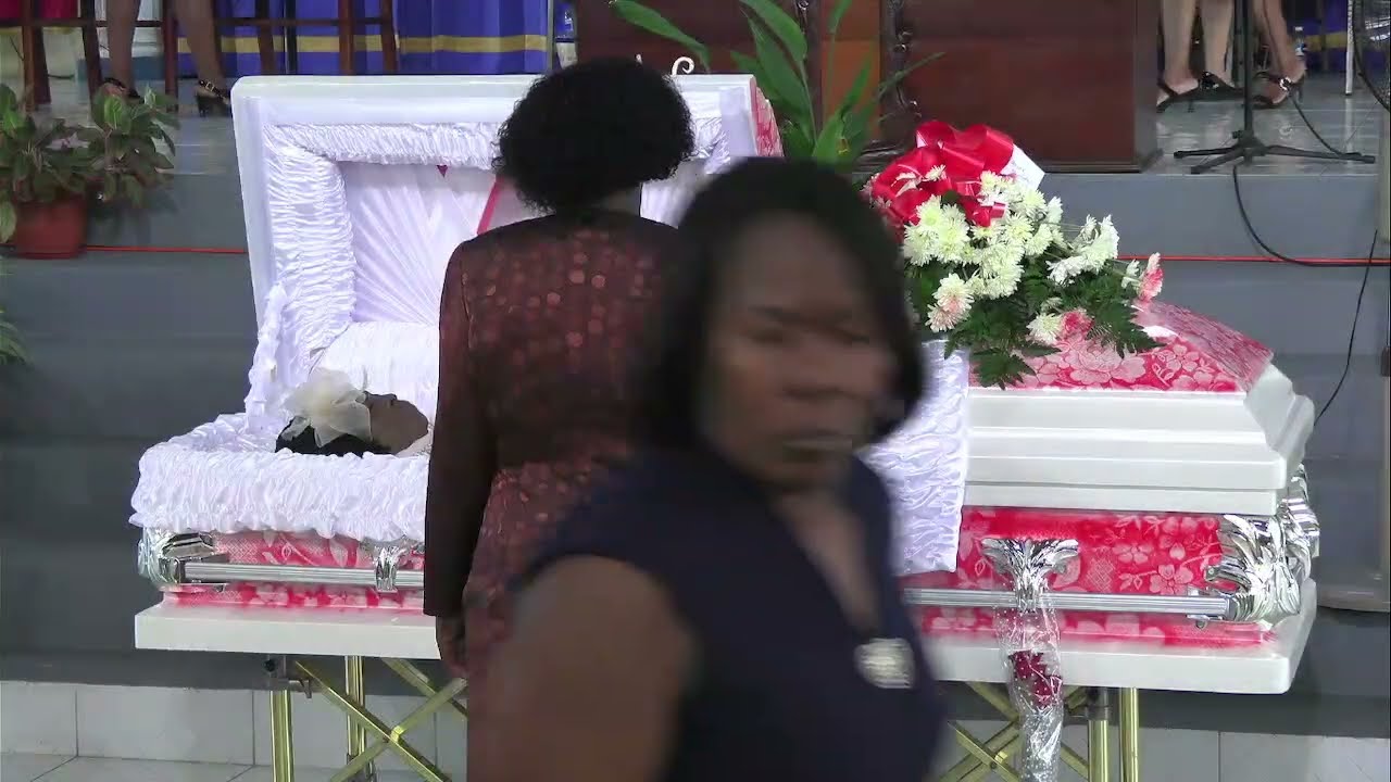 Maxine Ulanda Gordon Mighty - Thanksgiving Service by Media Solutions JA (BACKUP)