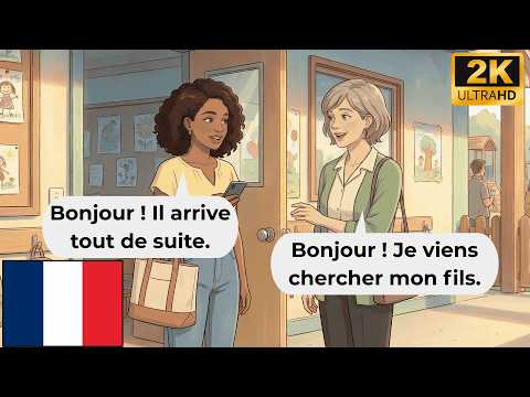 18 Minutes of Simple French Dialogues (A1-A2 Level) | Learn French Easy Real-Life Dialogues