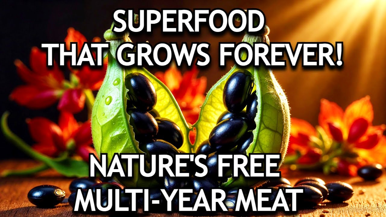 THIS DECORATIVE PLANT RIVALS MEAT FOR PROTEIN — Grows Back Every Year and Nobody Talks About It