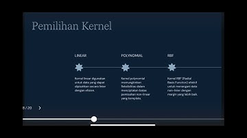 presentasi SVM(support vector machine)