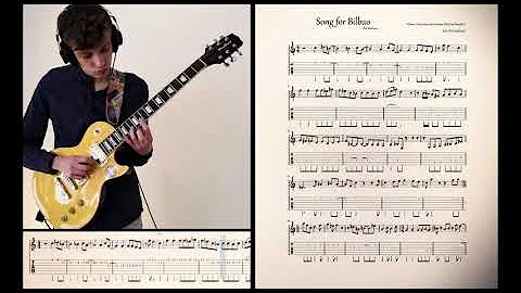 Song for Bilboa - Solo Tutorial (Pat Metheny) || M...