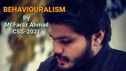 Political Science |Lec. 21 |Behaviorism |Easton |Characteristics |Concept |System Theory