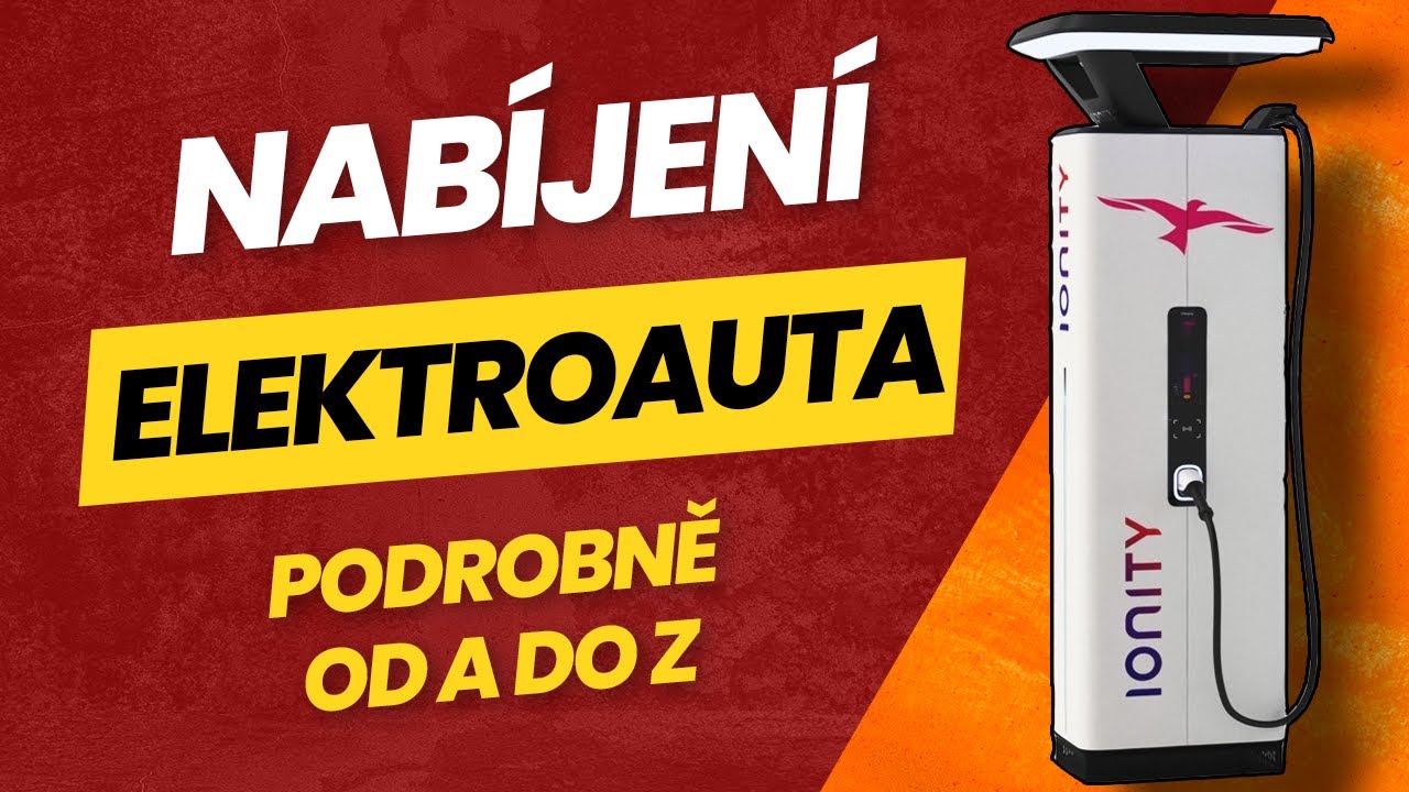 Vše o nabíjení elektromobilu od A do Z - od zásuvek, kabelů až po čipy a nabíječky