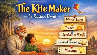 The Kitemaker By Ruskin Bond