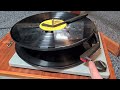 Unitra Fonica WG-500 zmieniacz Płyt Winylowych polskiej produkcji. Próba mechanizmu. #unitra #retro