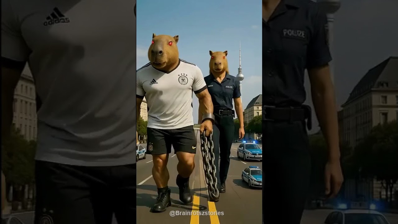 Brainrot Giants Arrested 