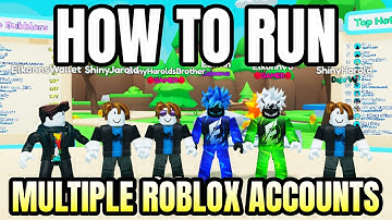 Meerdere Roblox-accounts beheren en beperkingen omzeilen (meerdere instanties)