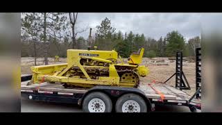 1959 John Deere 440c Dozer Crawler