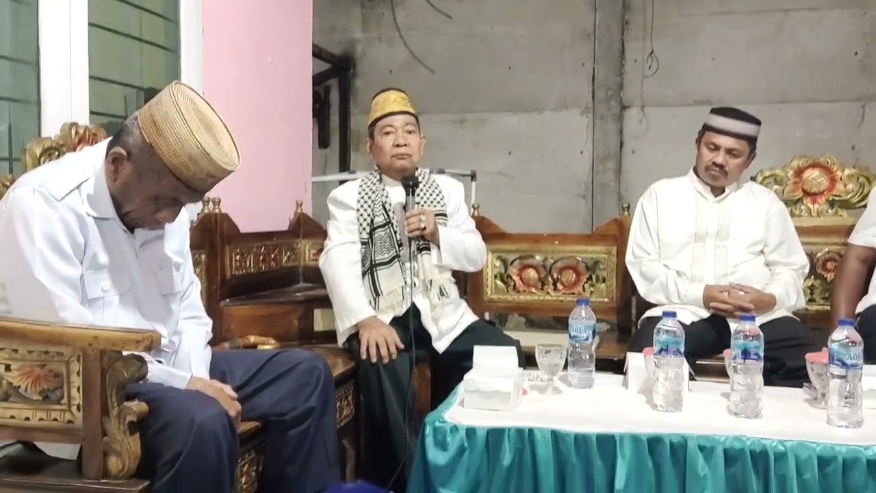 Takziah Full Hikmah Berbahasa daerah. perjalanan Roh || H. FASRUN DJAFAR