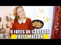 6 idées de cadeaux à faire soi-même | DIY