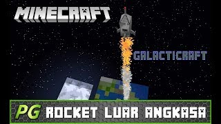 Membuat Rocket Luar Angkasa - Minecraft Tutorial | Galacticraft Mod