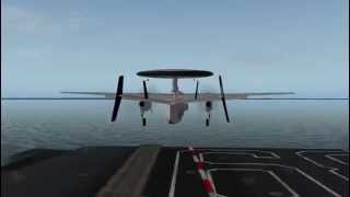 X-Plane 10 E-2C Catshot screenshot 4