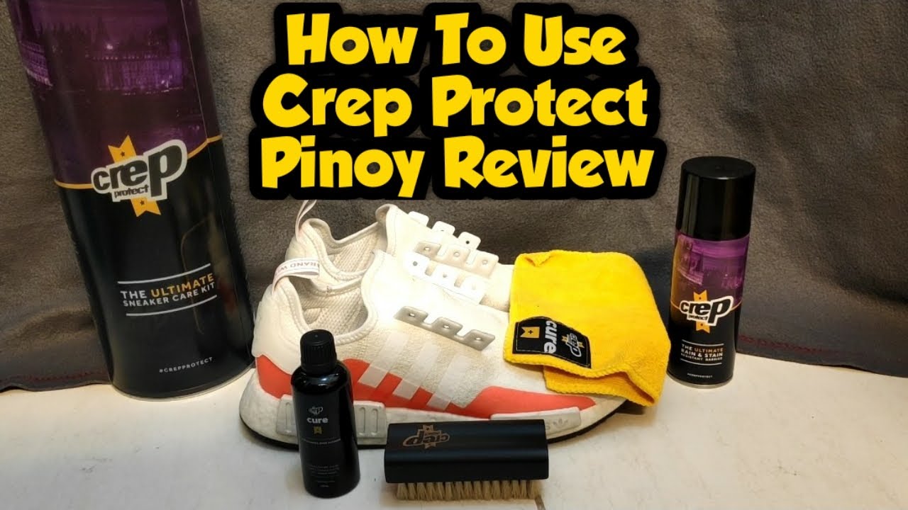 Cómo uso Crep Protect Cure? - Sneaker Essentials