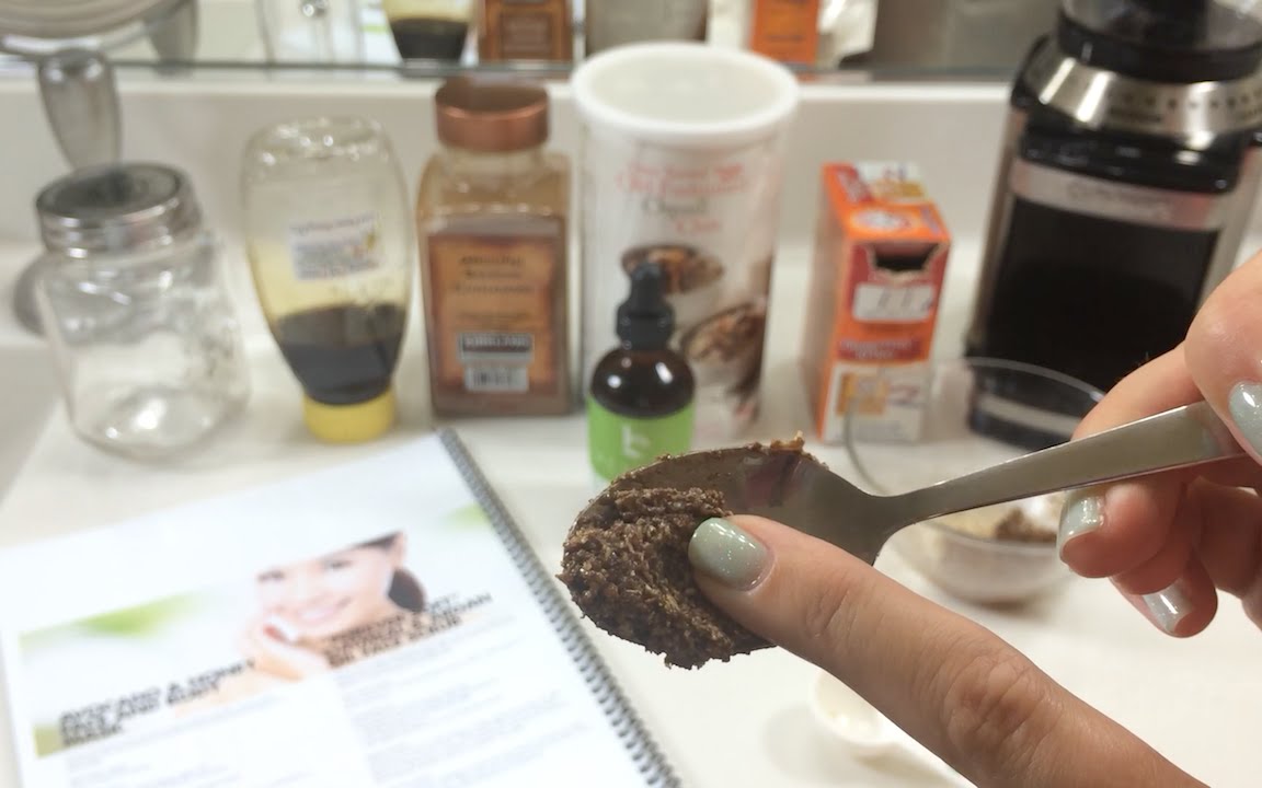 Forever Soft Oatmeal and Argan Oil Face Scrub - YouTube