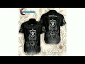 Personalized Las Vegas Raiders Skull Smoke Black Vintage Aloha Shirt