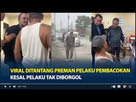 Viral Kamaruddin Simanjuntak Ditantang Preman Pelaku Pembacokan di Medan, Kesal Pelaku Tak Diborgol