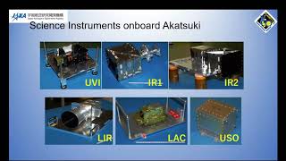 Webinar on the JAXA Akatsuki mission to Venus with Takehiko Satoh | ISSI-BJ On Things to Come