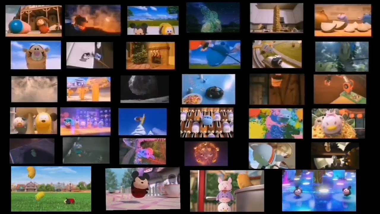 tsum tsum shorts episodio at same time