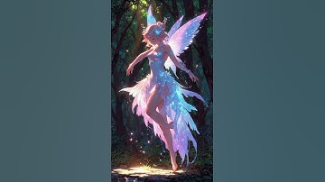Fairy broken wings 💔 | Fairy story | Broken wings Angel #shorts #viralvideo
