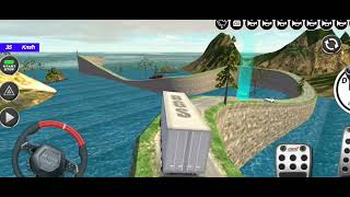 Truck driver transporter game screenshot 2