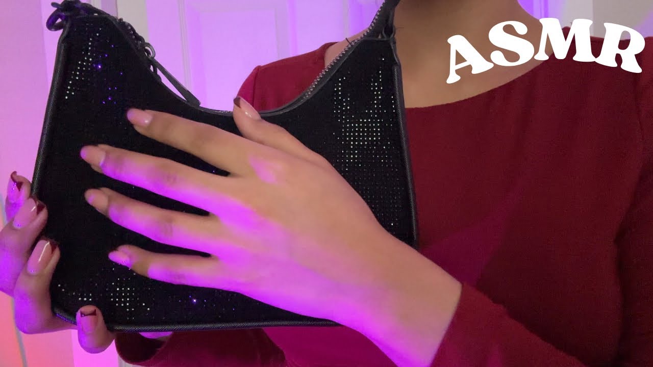 ASMR Bags  (tapping & scratching)👛 