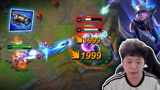 "Jz" 2000LP Caitlyn : He is The Only Man Who Could Save This Game - Engsub (Caitlyn vs Swain)