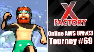Give me strength! | X-FACTORY UMvC3 Online #69 (YouTube Edit)