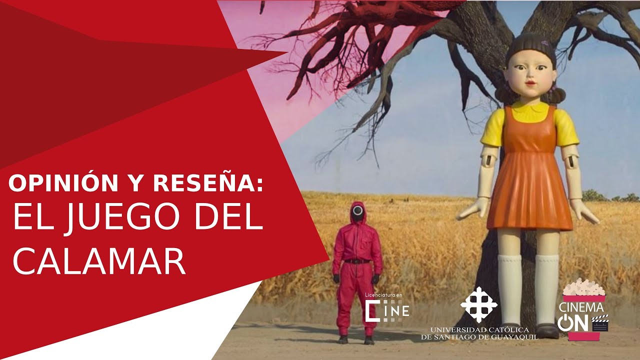 CinemaON: Crítica a serie El Juego del Calamar