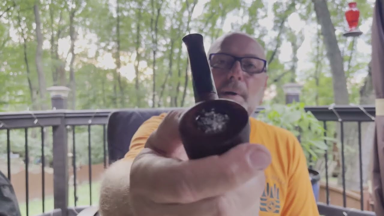 Серия Custom Blend — курительные трубки King, Frog Morton on the Bayou