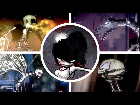 The Dishwasher: Vampire Smile - All Bosses + Ending