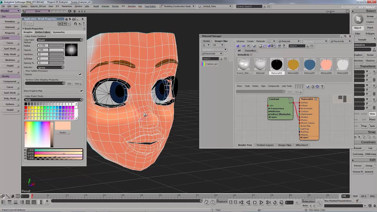 vertex painting lightwave 3d vertex painting lightwave 3d