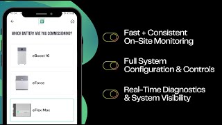 Fast Commissioning in Under 10 Minutes | Fortress Power PRO App screenshot 1